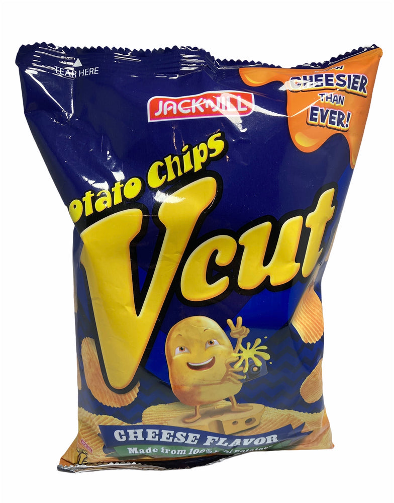 Jack n’ Jill Vcut Potato Chips Cheese