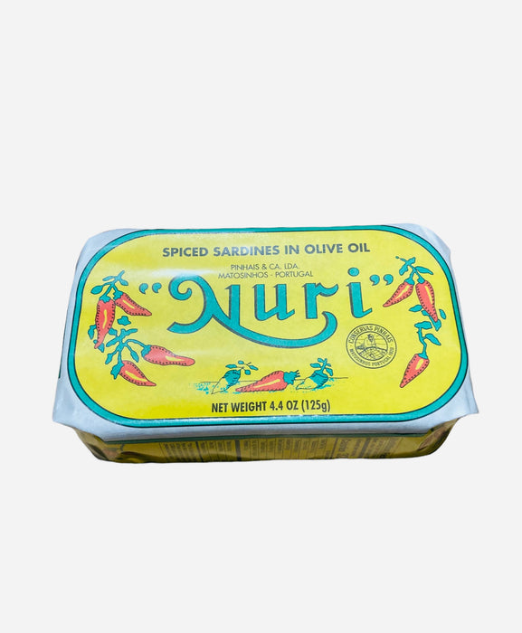 Nuri Spiced Sardines in Olive Oil 125g