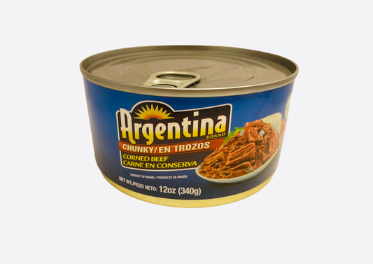 Argentina Chunky Corned Beef 340g