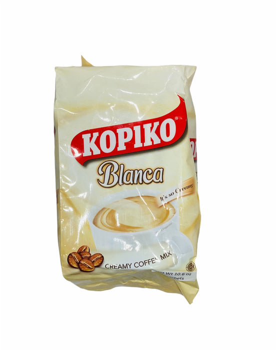 KOPIKO Blanca Creamy Coffee Mix (10 x 30g)