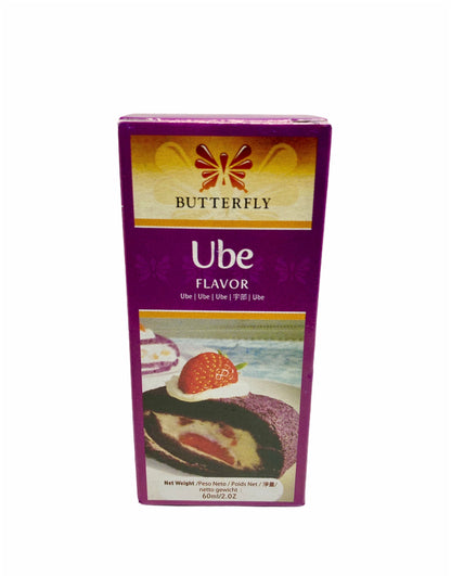 Butterfly Ube Flavoring Extract 2 Oz. (60 ml)