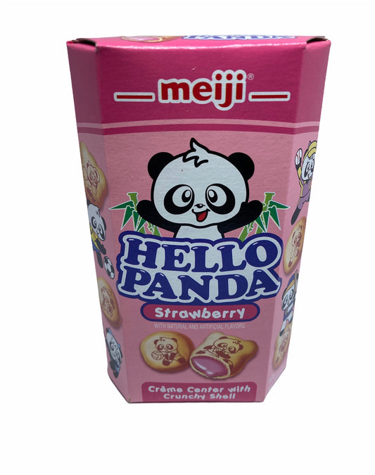 Meija Hello Panda Strawberry