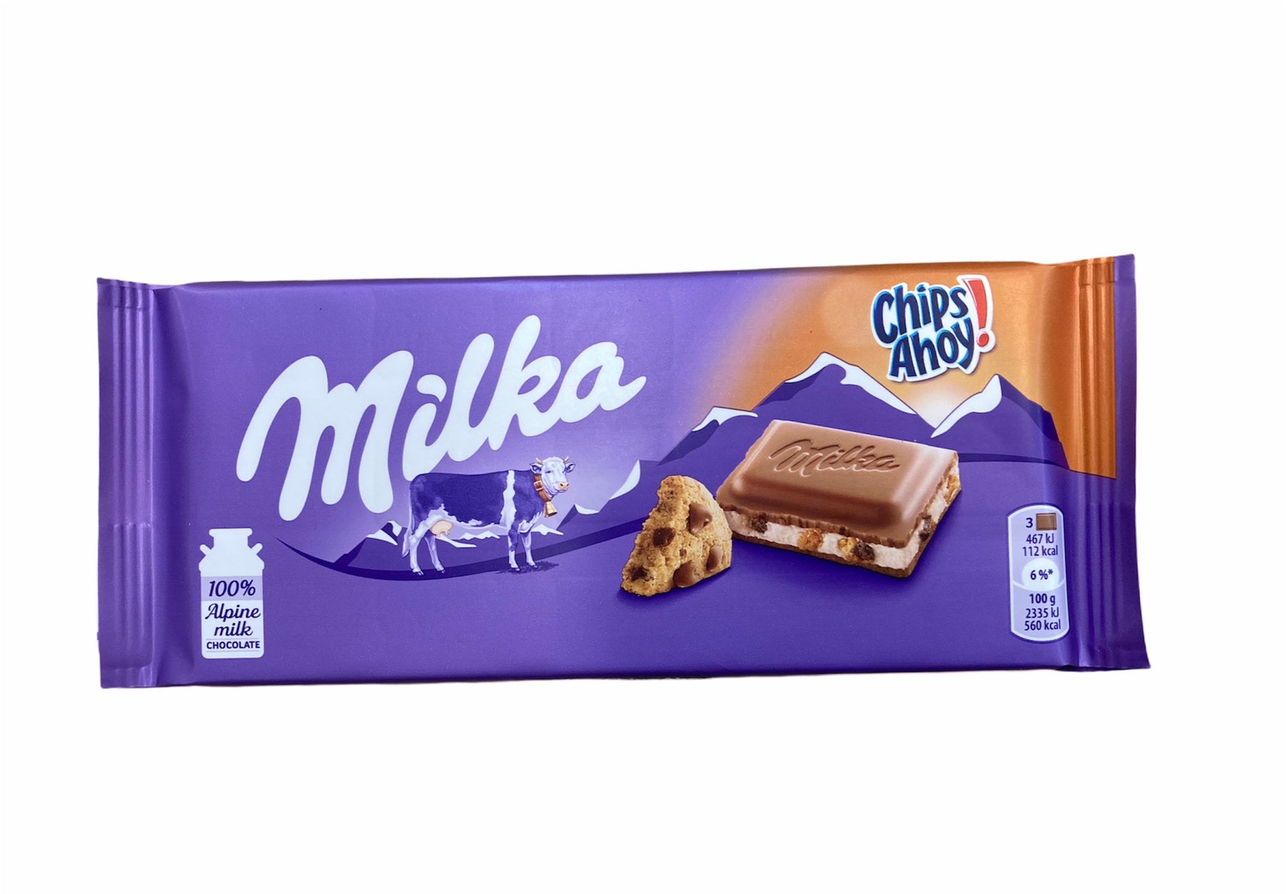 Milka Chocolate Chips Ahoy 100g