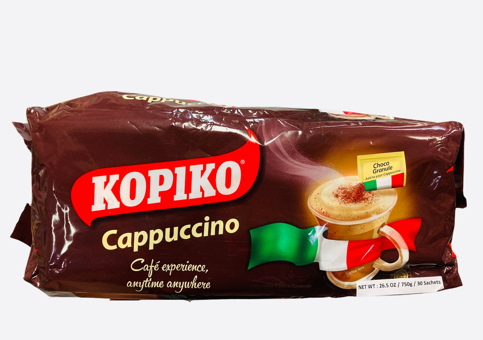 KOPIKO Coffee Cappuccino 30 sachets