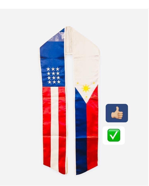 Philippine Graduation Sash / Stole