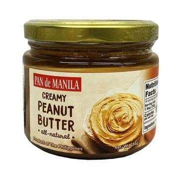Pan De Manila Creamy Peanut Butter 330g
